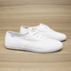 系带平底运动鞋 12.25 极简百搭 小白鞋 女帆布薄底休闲鞋 K.D 经典