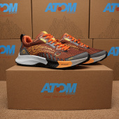 防滑舒适透气运动鞋 西班牙男轻便缓震越野跑鞋 A.T 1.22