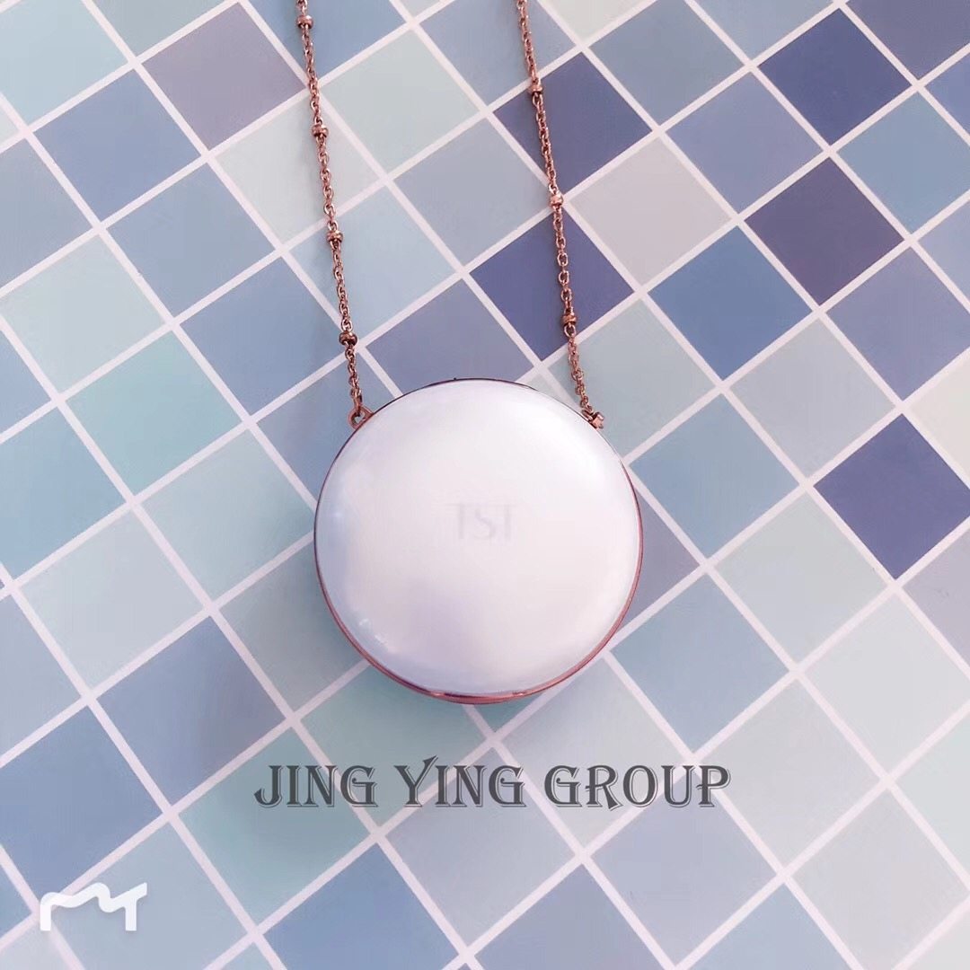 tst庭秘密 新品便携式空气净化器(成人款 白) 负离子空气净化器