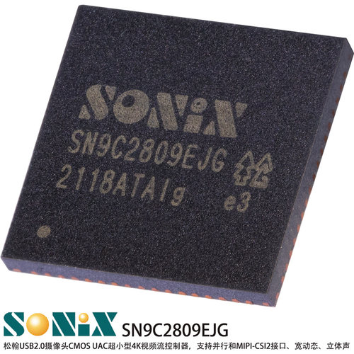 松翰SONIXUSB摄像头主控SN9C2809