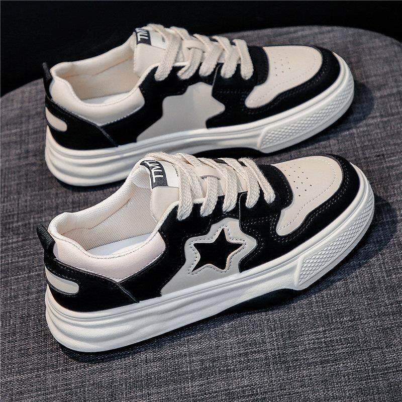 Cioem Kouim鞋子女2025新款爆款板鞋女春秋款设计感小众ins潮百搭