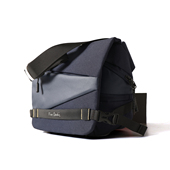 磁吸扣斜挎包男士 单肩包机能邮差包电脑包防刮iPad平板手提包 款