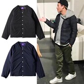 希哥演绎 日系复古V领情侣防风保暖高蓬羽绒服外套 高端紫标系列