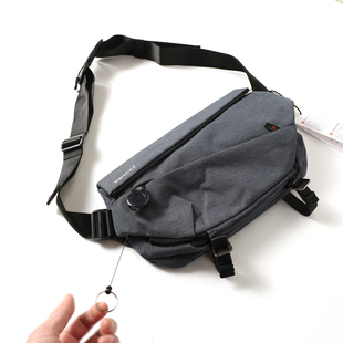 机能斜挎包男多功能工装 胸包外贸原单运动腰包斜挎包 邮差包新款