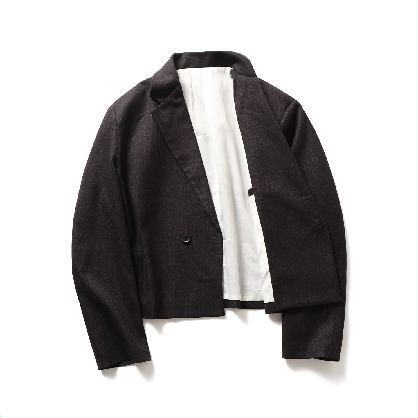 外贸男装新品短款细条纹休闲西装外套春秋美式时尚小西服夹克潮,男装,西服,淘宝优惠券,粉丝福利购,淘宝优惠卷