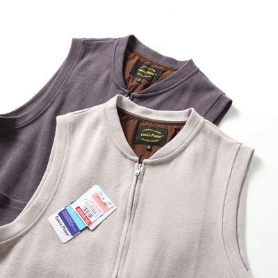 日单设计师线！春秋款男士马甲