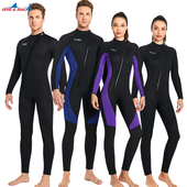 DIVE&SAIL专业潜水服女男3mm冬季 XXXL 深浮潜冲浪保暖防寒湿衣欧版