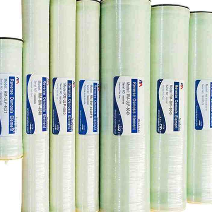 润膜水处理ro反渗透膜4040汇通陶氏过滤滤芯纳滤膜纯水机高低压膜