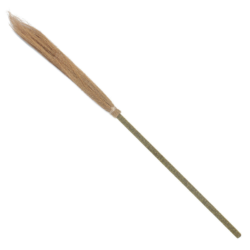 万圣节儿童成人表演出道具女巫小巫婆扫把 哈利波特魔法师扫帚cos