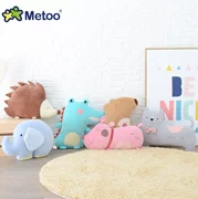 Metoo thỏ động vật bánh quy gối phẳng gối sáng tạo dễ thương búp bê đồ chơi sang trọng - Khác