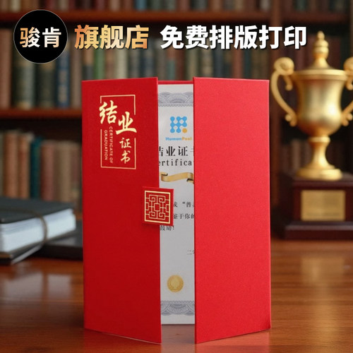 现代简约 封面加厚 送内页免费打印