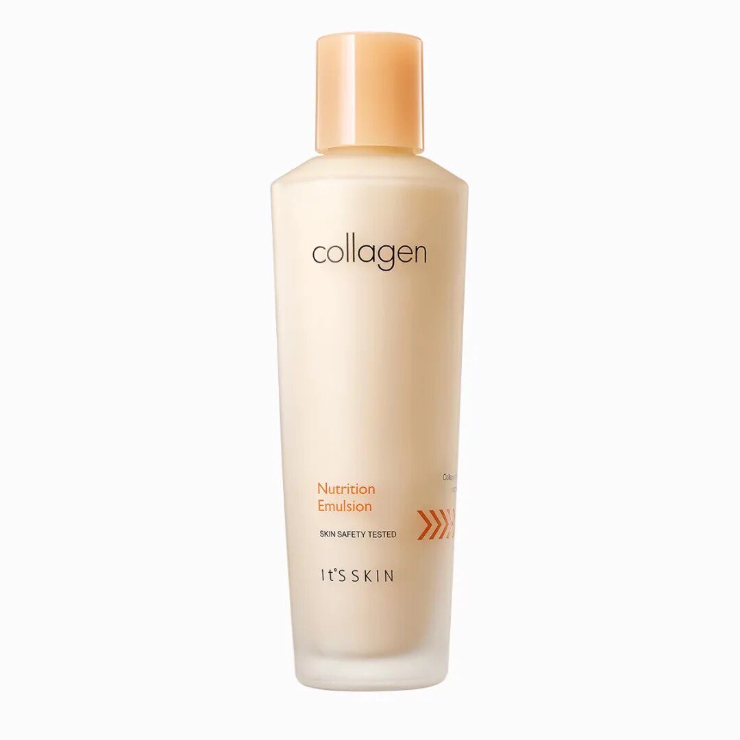Itsskin伊思怿馨胶原蛋白弹力乳液舒缓肌肤保湿乳紧致正品150ml