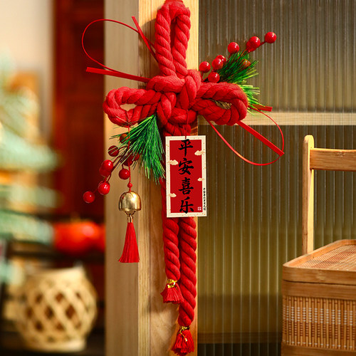 乔迁之喜装饰入户门把手挂件