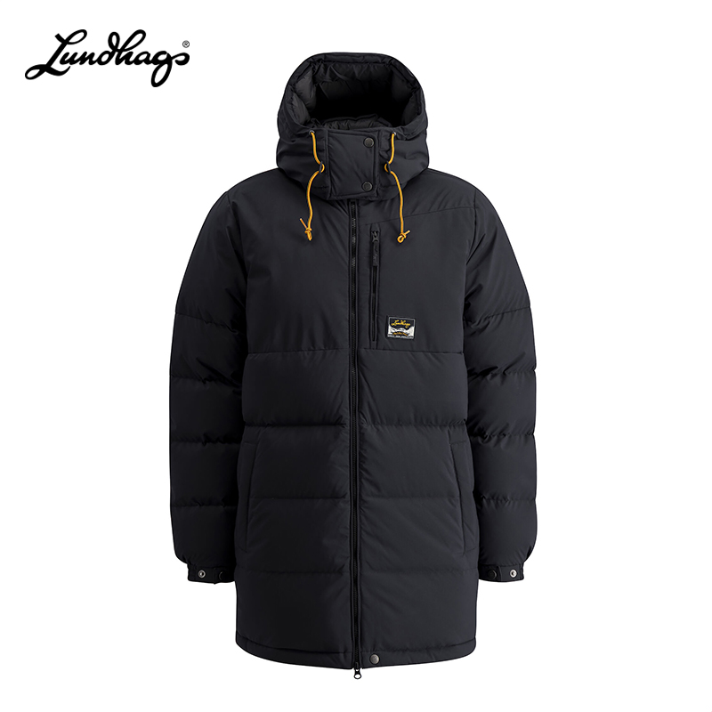 Lundhags中长羽绒派克大衣男款