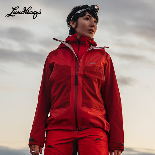 Lundhags软壳冲锋衣登山外套