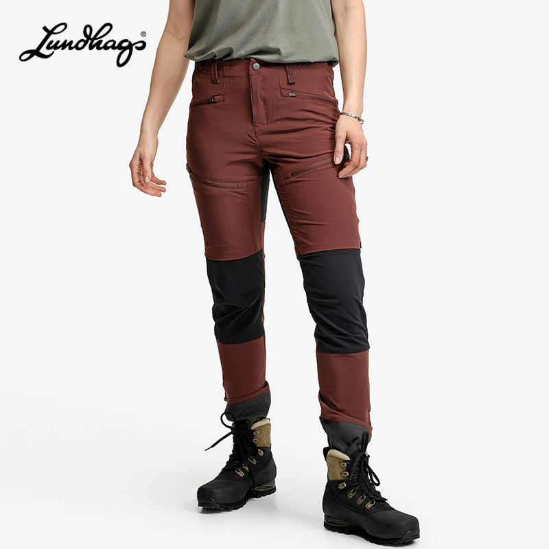Lundhags隆哈Padje Stretch户外弹力软壳裤轻便耐磨旅行登山裤女