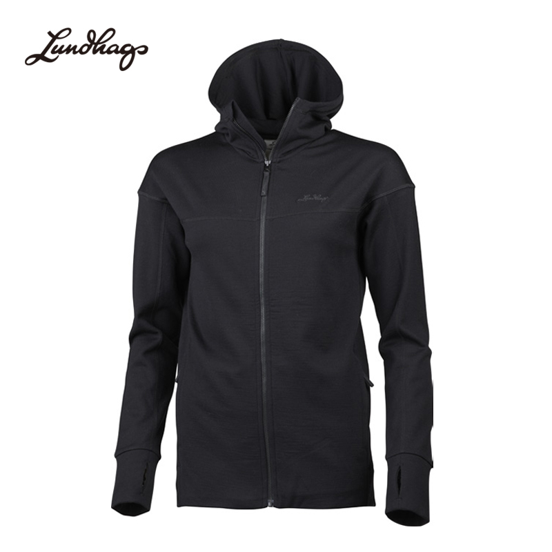 Lundhags隆哈春秋户外女士羊毛