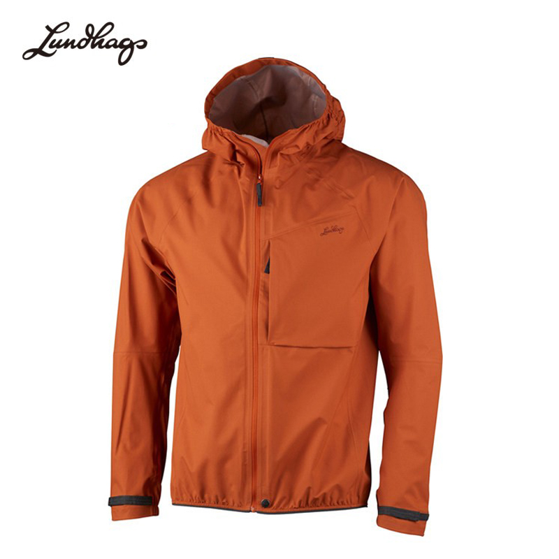 三层防水面料 风琴式胸袋 隐藏式拉链