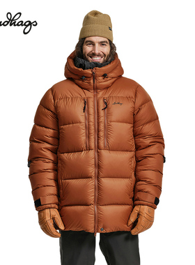 Lundhags隆哈Abisku Adventure阿比斯库探险羽绒服轻量鹅绒保暖男