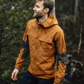 Lundhags隆哈Authentic Ms户外软壳衣男登山夹克透气休闲徒步外套