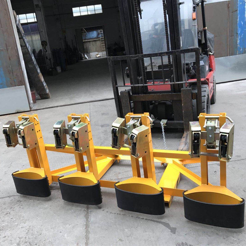 促销重型油桶夹具叉车专用