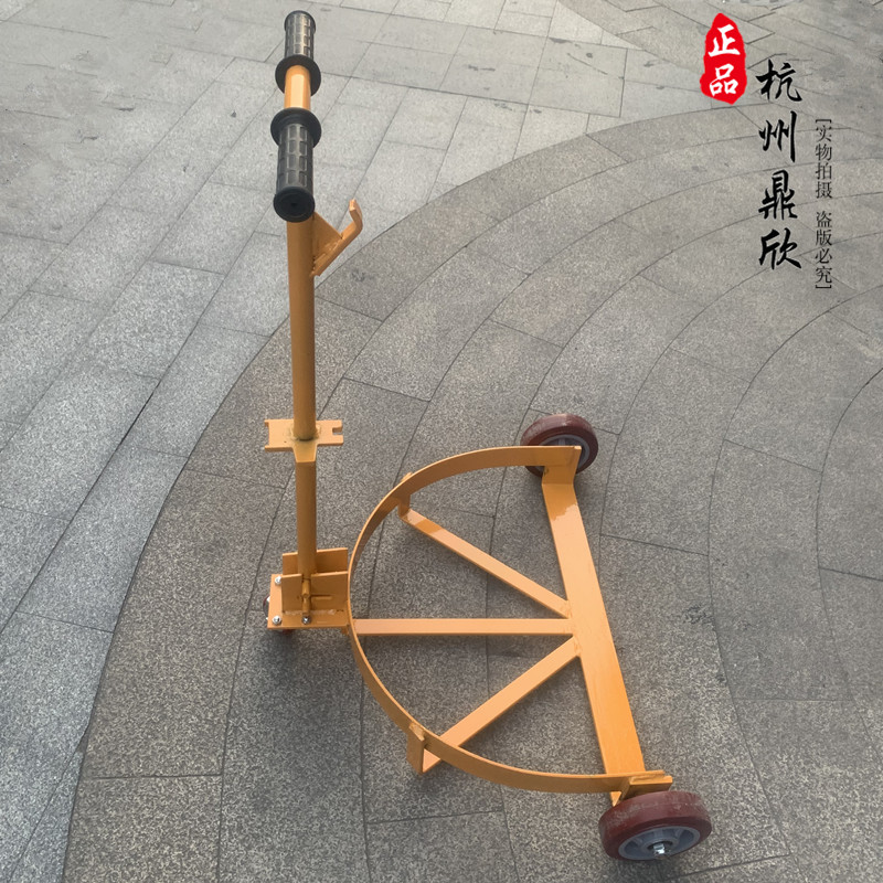DC500手拉推铁桶多功能油桶车