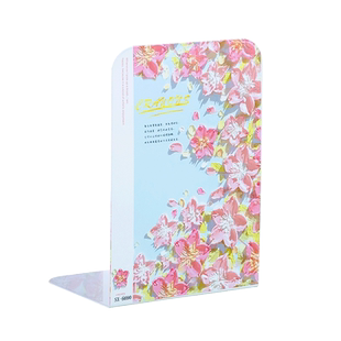 书立ins高颜值书立架分隔书夹书挡板桌面收纳固定书本创意学生用放书架子办公室整理课桌金属铁书托书撑书靠