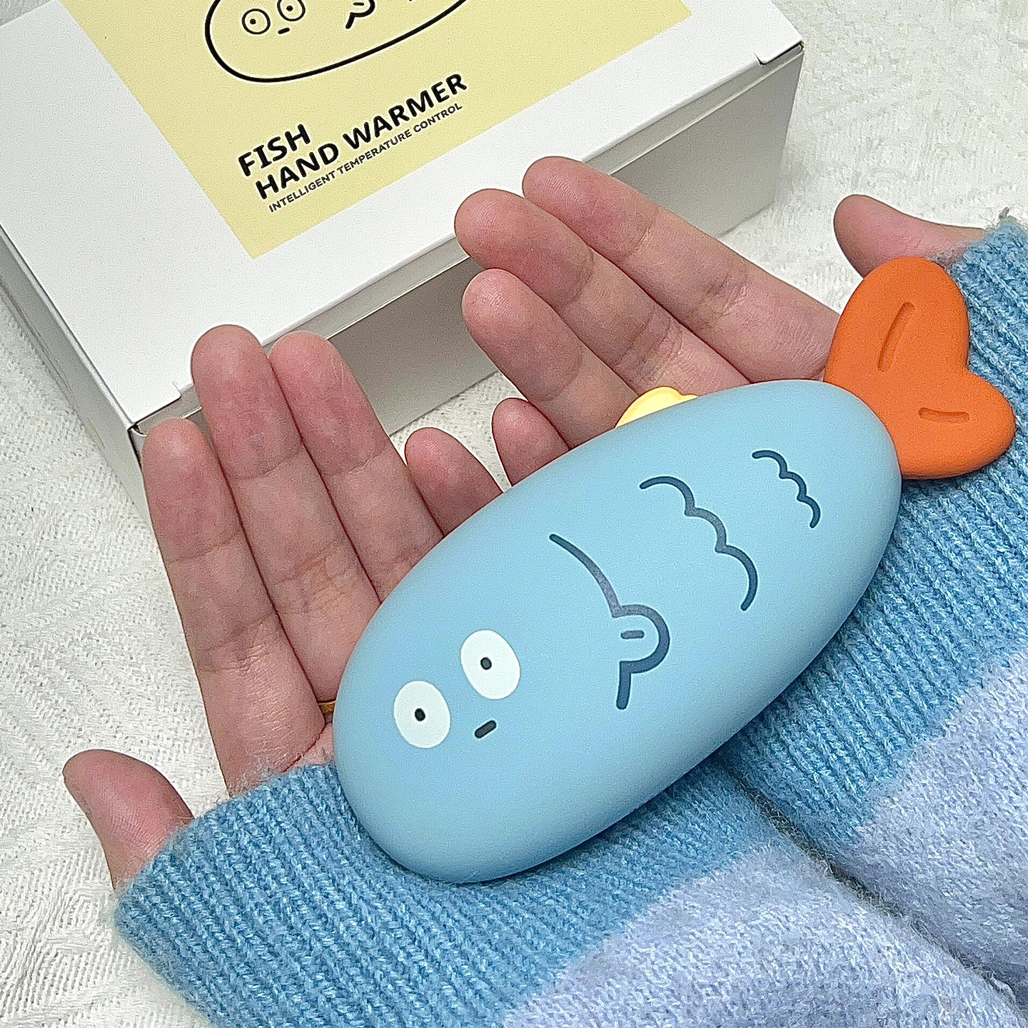 摸鱼暖手宝充电款2025新款迷你小随身携带手握式女生礼物伴手礼