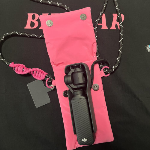 大疆pocket3收纳包相机挂绳保护套手持云台适用保护壳单肩斜挎包