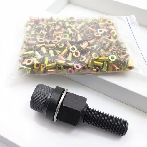 拉铆螺母简易工具家用汽车牌照铁皮手动拉母头平头拉铆螺母铆钉