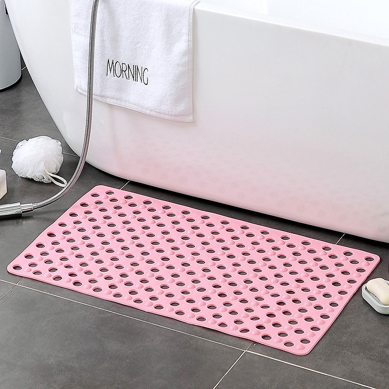 浴室防滑垫卫生间淋浴家用洗澡脚垫镂空塑料防水地垫浴缸脚踏垫子