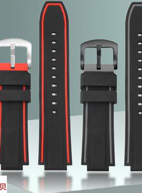 适用原装卡西欧G-SHOCK橡胶手表带GA-900改装男运动防水硅胶表链2