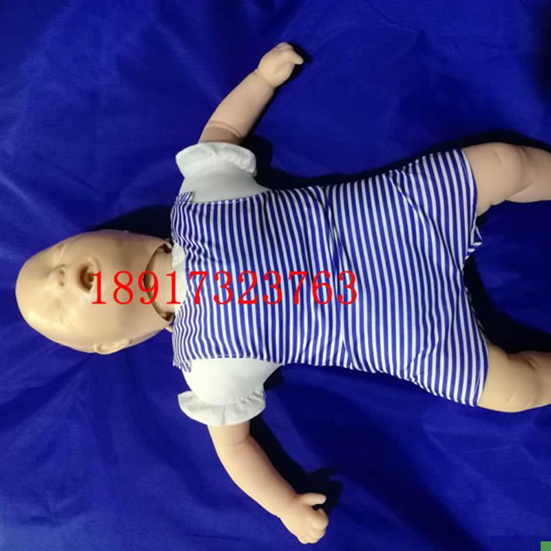 婴儿气道d梗塞模型婴儿气道梗塞与CPR训练模型