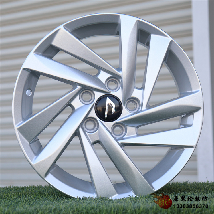 适用于大众捷达VA3铝合金轮毂14/15寸原装原厂捷达VA3铝钢圈车轮