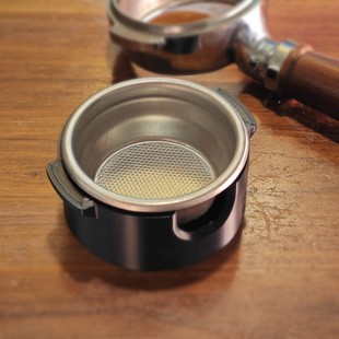 气动咖啡机粉碗底座支架