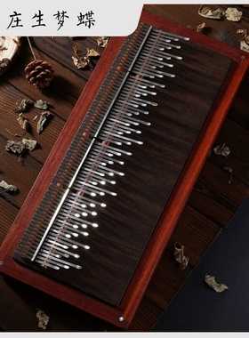 庄生梦蝶阵列姆比拉琴琴专业拇指琴卡林巴五指稀奇小众冷门乐器