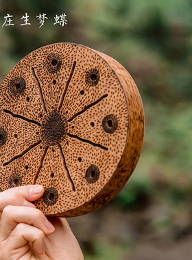 庄生梦蝶呼吸雨盘溪水鼓声音疗愈拟声棍冥想乐器小众瑜伽溪流下雨