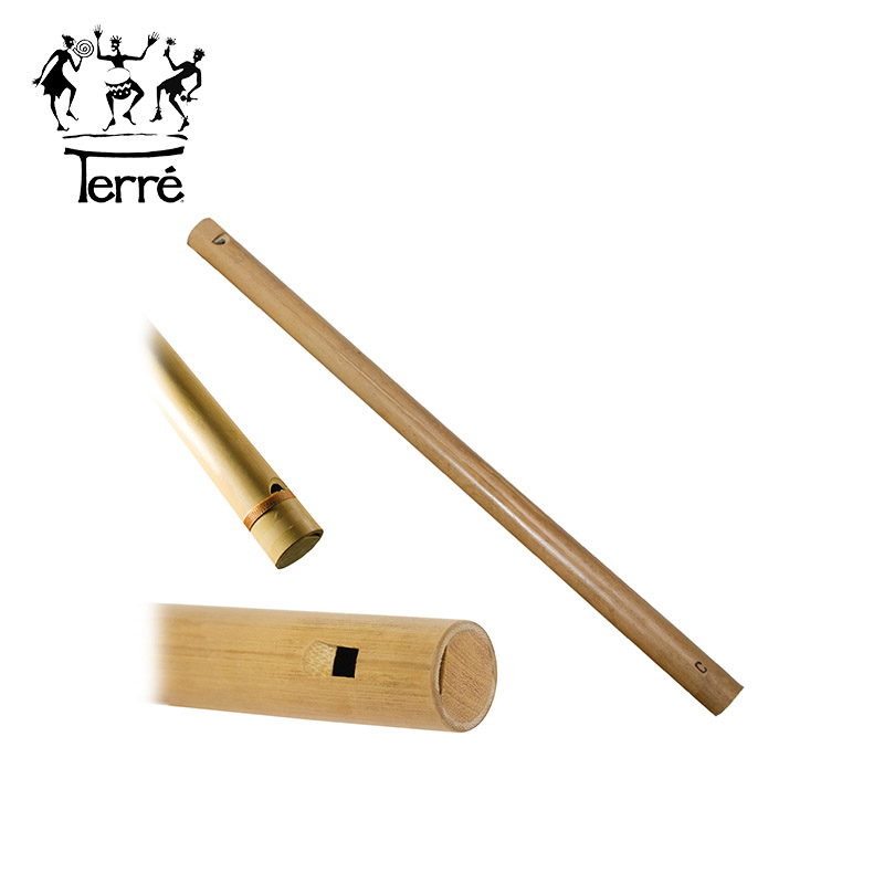 德瑞Terre泛音笛进口乐器