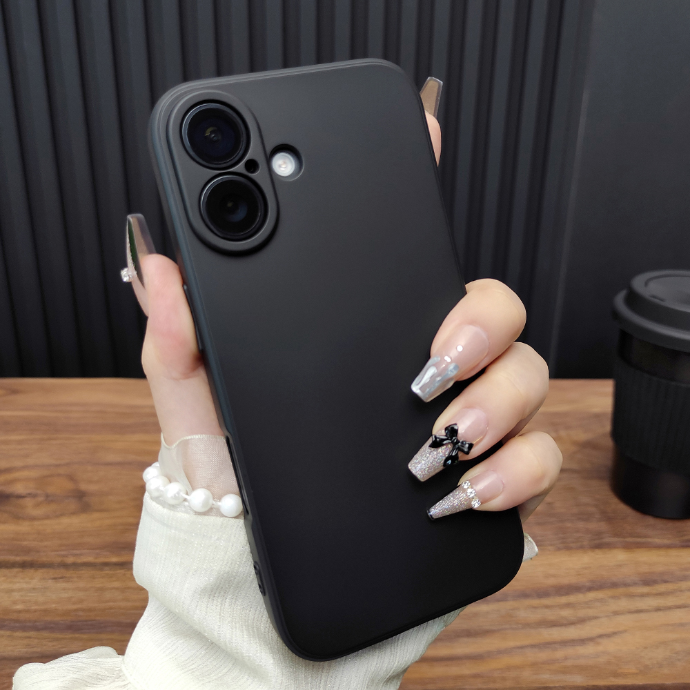 苹果17液态硅胶防摔手机壳