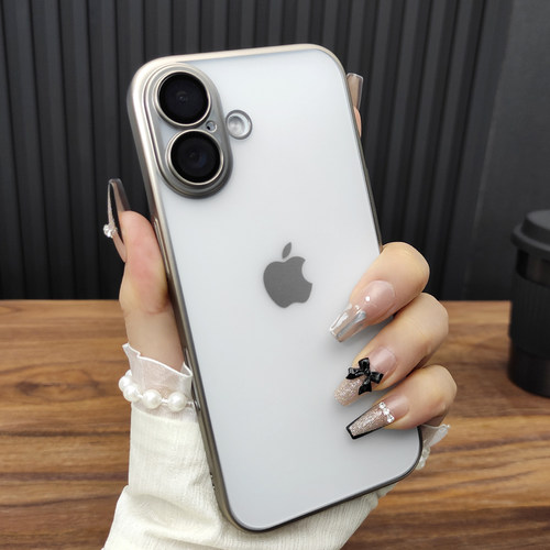 苹果17自带镜头膜手机壳