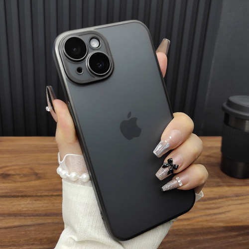 苹果17自带镜头膜手机壳