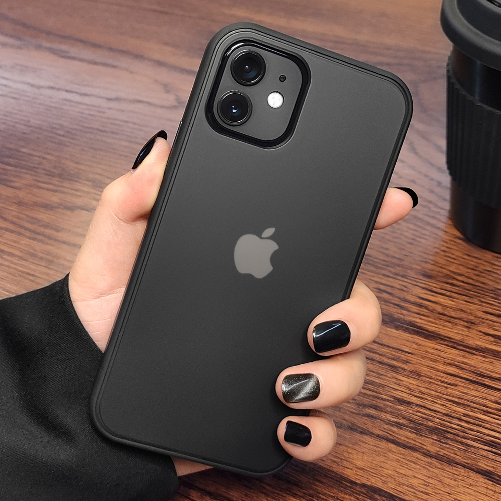 苹果iphoneX磨砂肤感防摔手机壳