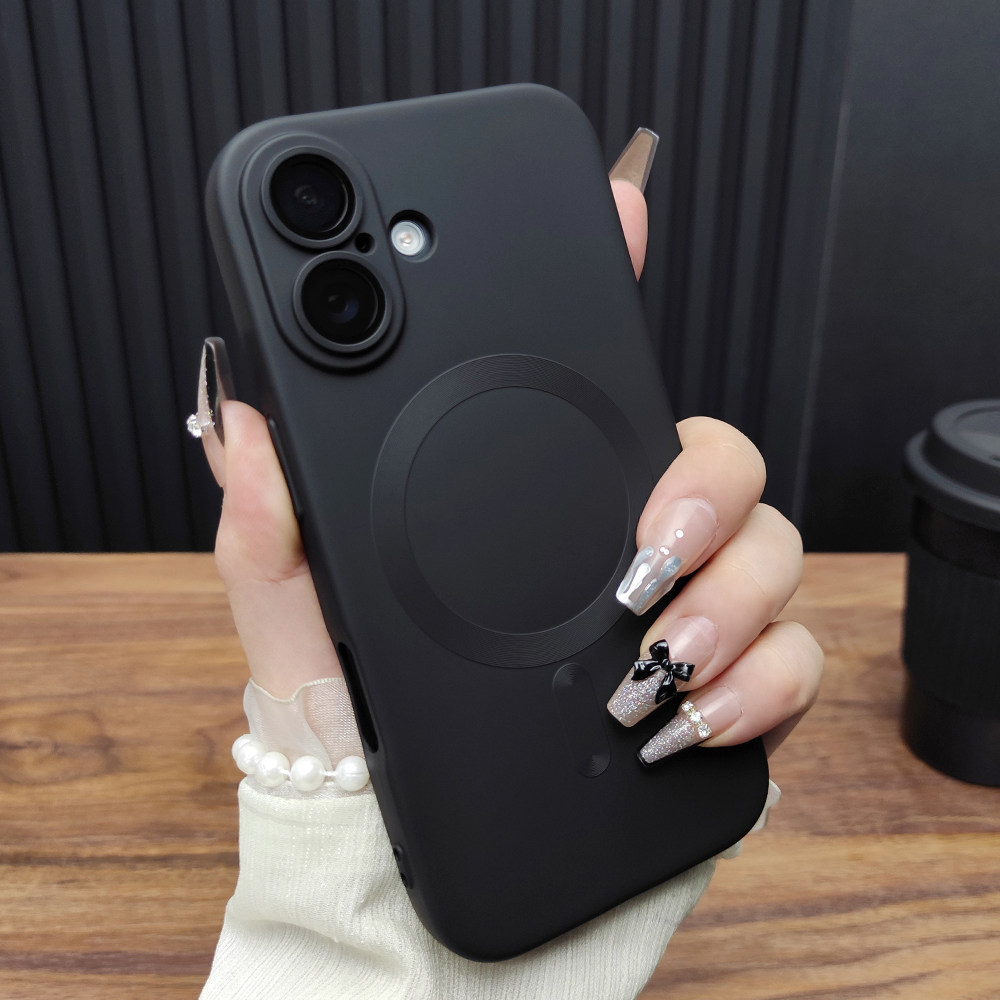 适用苹果17ProMax手机壳iPhone16自带玻璃镜头膜14Plus哑光15电镀13防摔全包软壳12磨砂保护套11新款B26