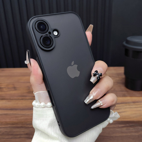 苹果17肤感磨砂手机壳