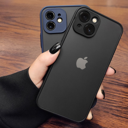 适用苹果17手机壳16硅胶iphone15PROMAX镜头全包XSMAX磨砂14/78P/mini防摔13个性12简约11新款A01