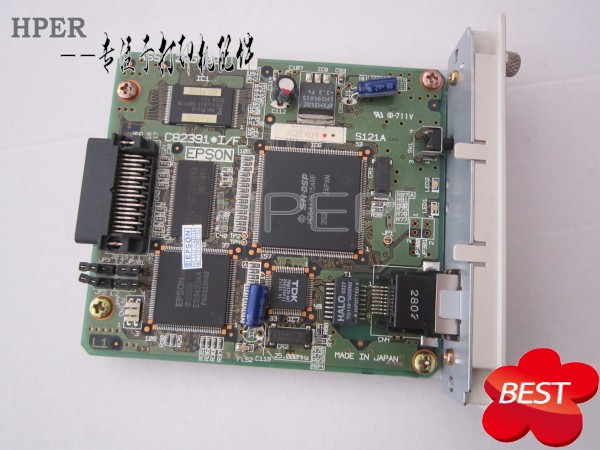 特价 EPSON LQ-590K 1900KIIH  1900k2h 1600k3h 网卡 打印服务器