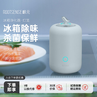 根元 冰箱除味器灯笼除臭去味净化消毒杀菌除味臭氧保鲜升级款