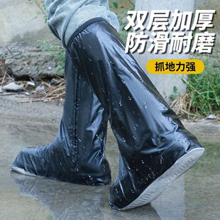 水鞋 雨鞋 外卖骑行男鞋 套防滑耐磨加厚水鞋 女骑手 套防水鞋