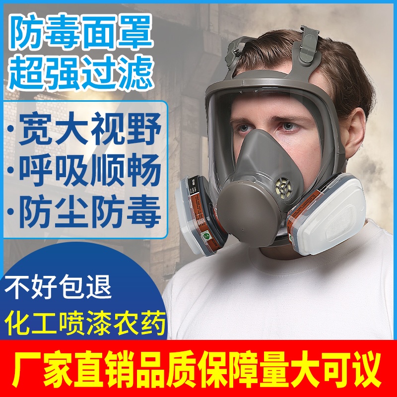 6800防毒面具全面罩喷漆专用化工