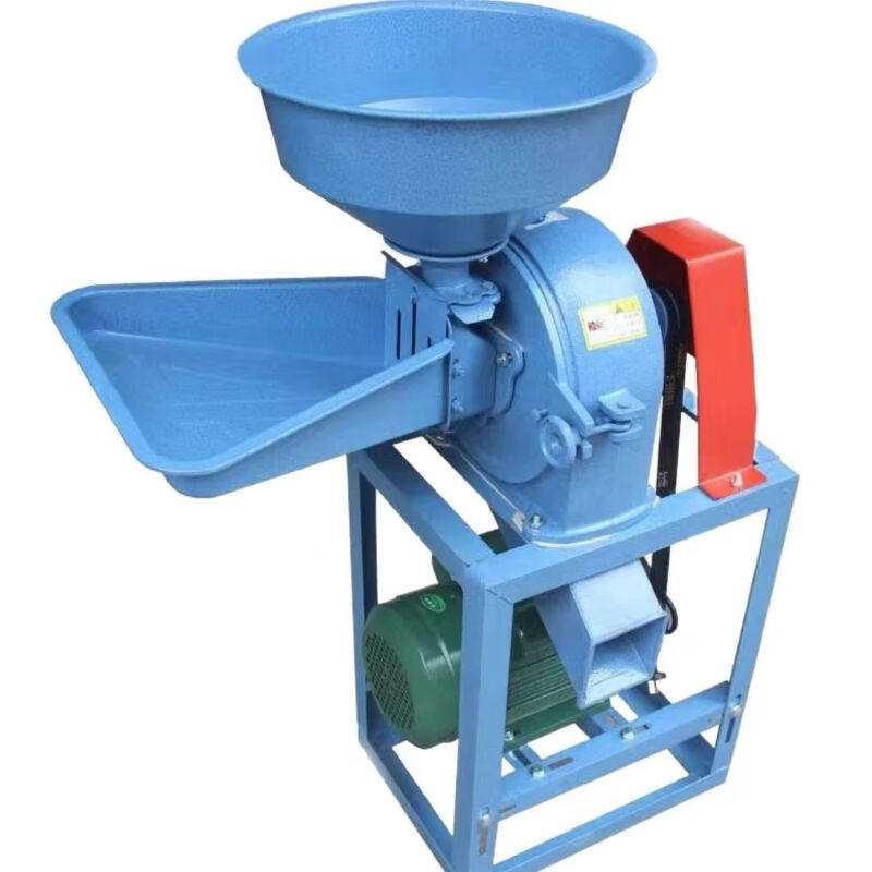 御舵t39(20型号粉碎机 铜芯电机)小型家用玉米粉碎机两相电220v